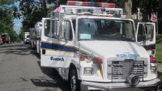 Teaneck Ambulance 71 Powercall Siren [upl. by Ryann824]