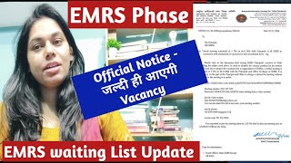 जल्द आएगी EMRS Phase 2 Vacancy 💯 EMRS Waiting List का भी इंतजार होगा ख़त्म 📌 EMRS Recruitment Update [upl. by Verge]