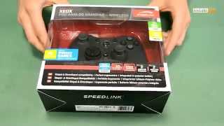 SPEEDLINK XEOX Pro Analog Gamepad  unboxing [upl. by Ellehsram]