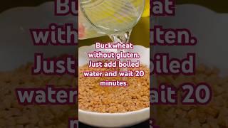 How to cook buckwheat buckwheat glutenfree [upl. by Rodl258]