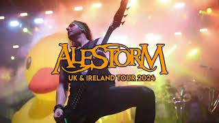 Alestorm UK amp Ireland Tour 2024 [upl. by Damiano]