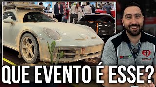 O QUE É O SEMA SHOW   Maior Evento Automotivo do Mundo [upl. by Akemal]