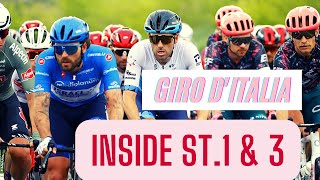 Giro dItalia a crash marred sprint a leaders jersey and a BIG mistake [upl. by Clementi975]