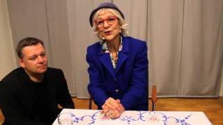 Lesung mit Anke Siefken  Renate Bergmann OnTour 4 [upl. by Linden]