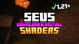 How to Download amp Install SEUS Shaders for Minecraft 1213 [upl. by Castra]