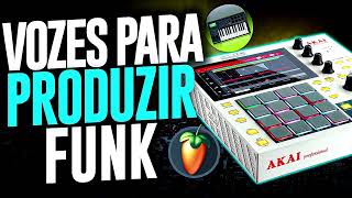 PACK DE VOZES PARA PRODUZIR FUNK 2022 [upl. by Hajar917]