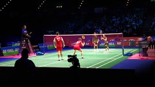 Z Si Wei amp H Ya Chiong vs Y Kaneka amp M Matsutomo  All England 2023 [upl. by Zeiler]