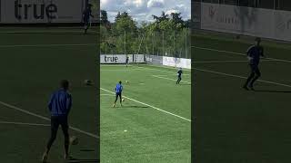 Riscaldamento RC Codogno in vista della sfida al Leon calciodilettanti [upl. by Onimod]