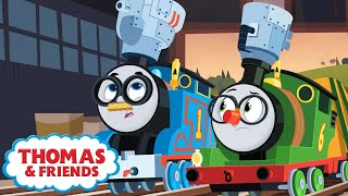 Thomas amp Friends™ All Engines Go  Best Moments  License To Deliver   more Kids Cartoons [upl. by Quinta]