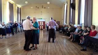 Saunter Reve  Tea Dance with John amp Pat Harris [upl. by Wooldridge419]