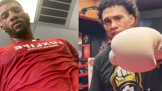 DAVID BENAVIDEZ VS DAVID MORRELL INTENSE CONVERSATION ON WHO WINS LETS TALK BOXING [upl. by Otecina]