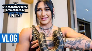 WWE Superstars experience Australia Elimination Chamber 2024 Vlog [upl. by Sivatnod432]