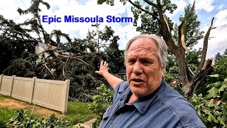 Devastating Missoula Windstorm [upl. by Marin]