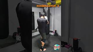 Kick Boks Kombinasyonları  Spor Saati [upl. by Tait68]