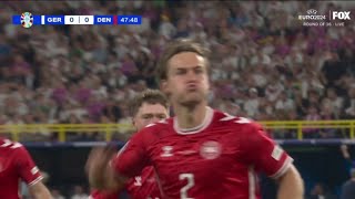 Joachim Andersen Goal Disallowed 😱 Germany Vs Denmark 00 UEFA Euro 2024 Extended Highlights [upl. by Erskine443]