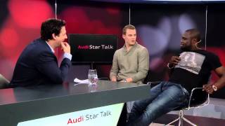 Neuer im Audi Star Talk  TEIL2 [upl. by Darla]