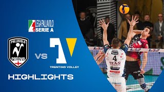 Padova vs Trentino  Highlights  Superlega  11a Giornata [upl. by Latsirk185]