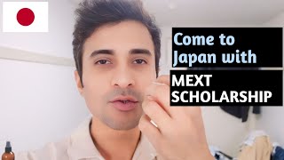 MEXT Scholarship EVERYTHING Explained  Study In Japan  how to go to japan in 2024 [upl. by Karyl]