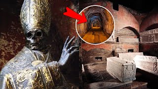 Exploring Secret Vatican Tunnels Reveals Dark Papal Secrets [upl. by Arted619]