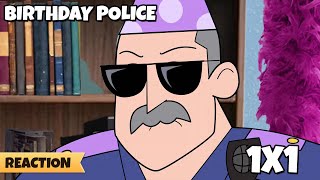 NEW Rock Paper Scissors  Episode 1  Birthday Police  REACTION [upl. by Aicilic120]