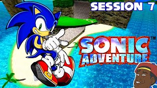 Doin The Zoomy Zooms In Sonic Adventure  Session 7 Twitch VOD [upl. by Notnef]