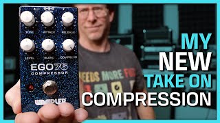 My new take on FET studio style compression the EGO 76 guitar compressor pedal [upl. by Hirst]