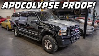 This Ford Excursion Will Be ApocalypseProof  Find Out Why [upl. by Nylesaj]