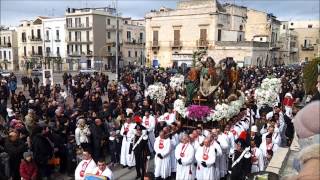 Processione degli Otto Santi [upl. by Ardyce]