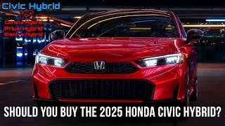 2025 Honda Civic Hybrid Review [upl. by Noremak578]