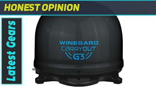 Winegard Carryout G3 The Ultimate Portable Satellite Antenna for TV Lovers [upl. by Pattani]