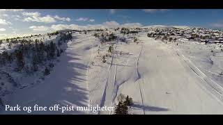 Vrådal Panorama skisenter film Kredit Kristian Kleiv [upl. by Ainitsirhc975]