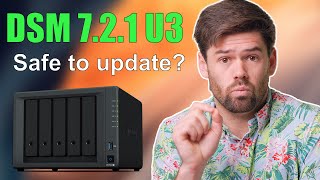 New Synology Update  DSM 721 Update 3 [upl. by Edmonds]