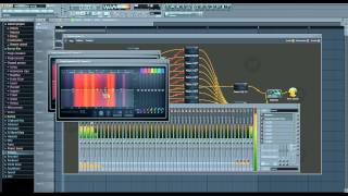 Make Your Own Vocoder In Patcher FL Studio 11 [upl. by Ahseenal]