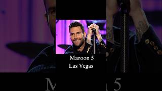 Las Vegas Best Shows 2024  Maroon 5 shorts maroon5 concert music [upl. by Rosemonde]