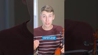 Comment jouer rapidement au violon 🤔 shorts violon violoniste quebec france musicien [upl. by Serg]