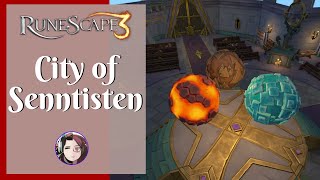 RS3 City of Senntisten Quick Quest Guide  New Ancient Magicks updated 2021 [upl. by Mohr]