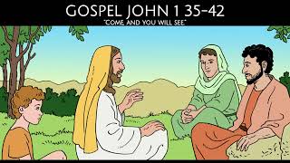 Reflection for Children  Gospel John 1 3542  4 January 2024 [upl. by Ingles176]