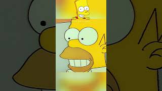 Bart cava sua própria cova 😨 simpsons desenho cenas video shorts [upl. by Nnaillek]