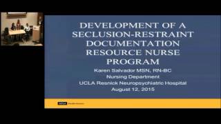 Research amp EBP Award Winner Presentations Session I  UCLA Department of Nursing [upl. by Jordans]