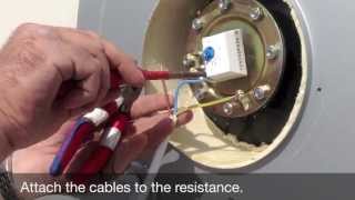 Thermic Video Tutorial Installation of a solar water heater [upl. by Azalea612]