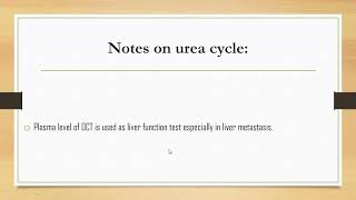 Urea cycle hyperammonemia and nutritional management [upl. by Bette982]