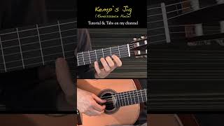 Renaissance Guitar Kemps Jig [upl. by Dulla445]