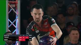 Every DRAMATIC PBA Match Ending 2024 PBA Tour Season [upl. by Rimaa]