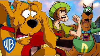 ScoobyDoo  Scooby and Shaggy On The Run 😱 WB Kids [upl. by Ecyoj]