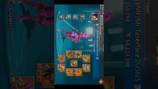 Lords Mobile  Rally Trap VS BZR ED3O5 [upl. by Nalahs326]