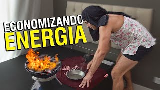 MÃE DE MARIVALDA ECONOMIZANDO ENERGIA [upl. by Violeta]