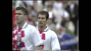 France 2  1 Croatia  France 98 World Cup  Semi Final FULL MATCH [upl. by Egroj]