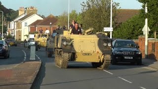 Dannatts Convoy  Hythe  THE FV432 APC [upl. by Danita]