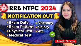 RRB NTPC 2024 Complete Details ✅  Notification Vacancies Posts Salary Syllabus 🔥 [upl. by Ulphiah]