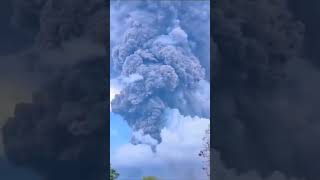 The Levotobi volcano on Flores Island in Indonesia [upl. by Carlo]